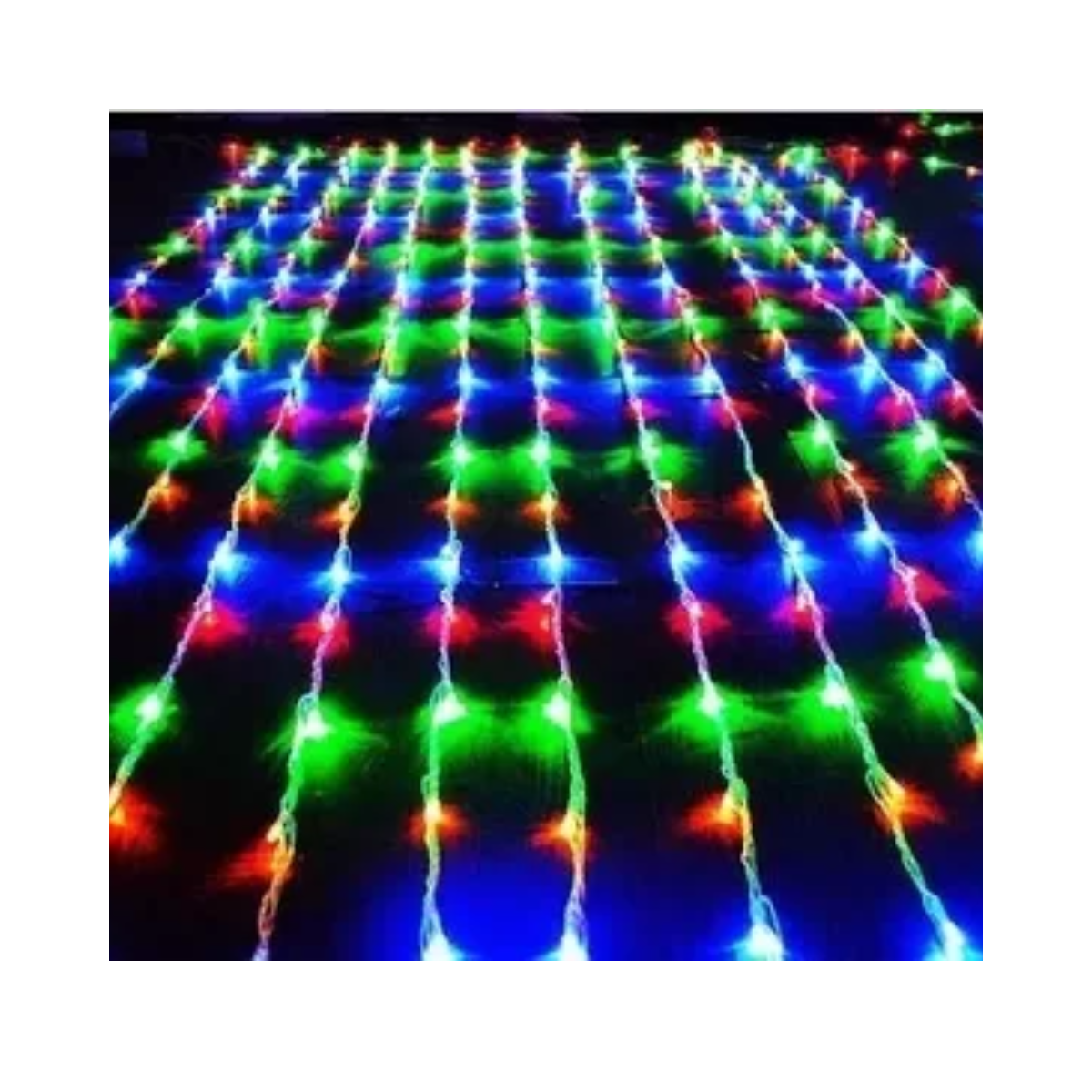 Luces de cortina de 4 colores 3x2 metros