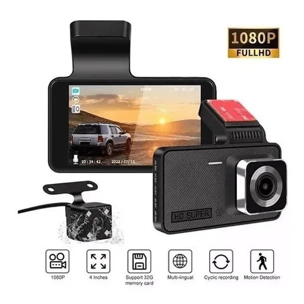 Dashcam 1080P