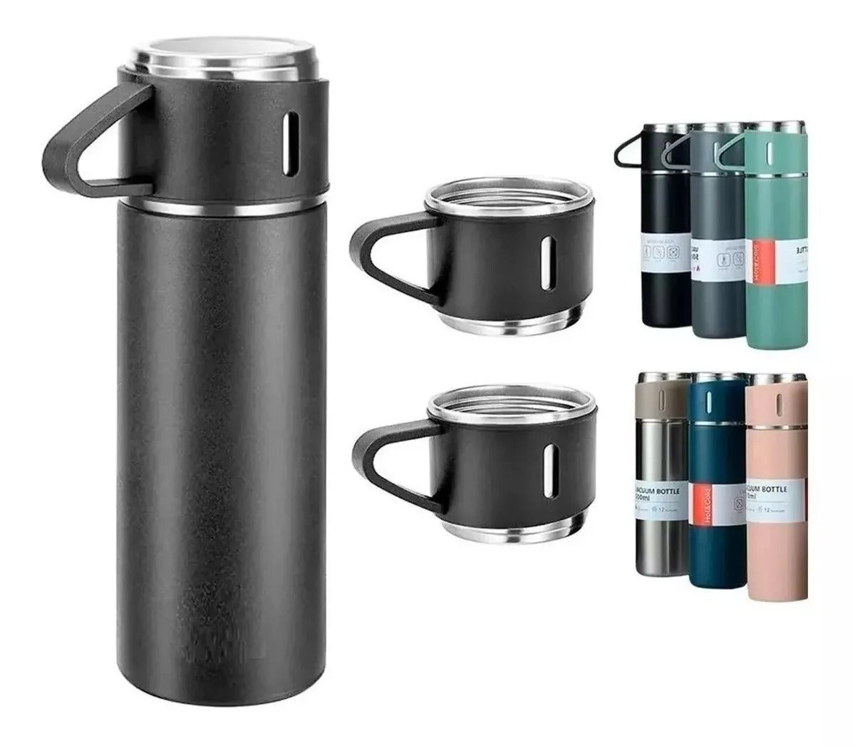 Set Termo +3 tazas 500 ml