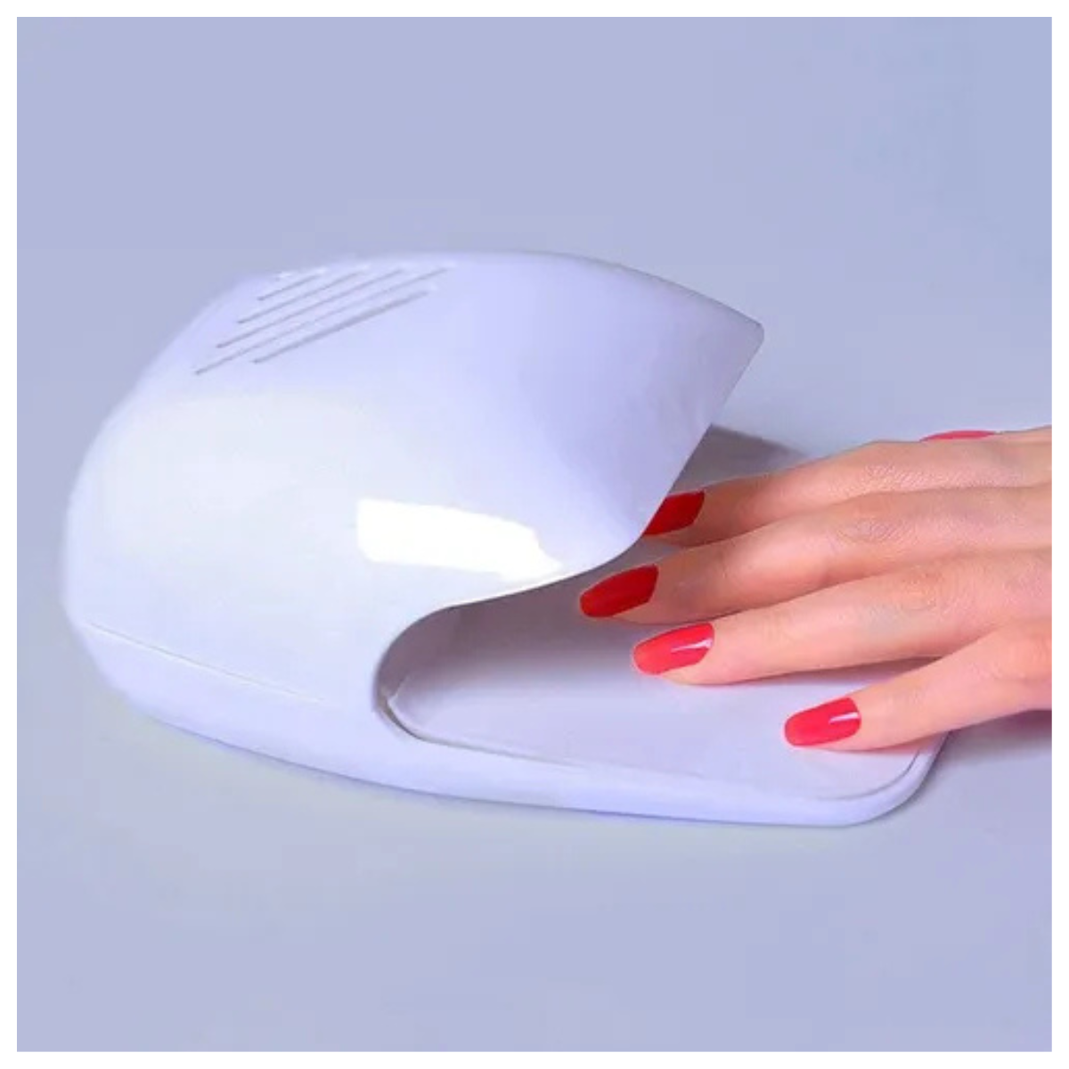 Set Mini Dremel + Lampara Para Manicure