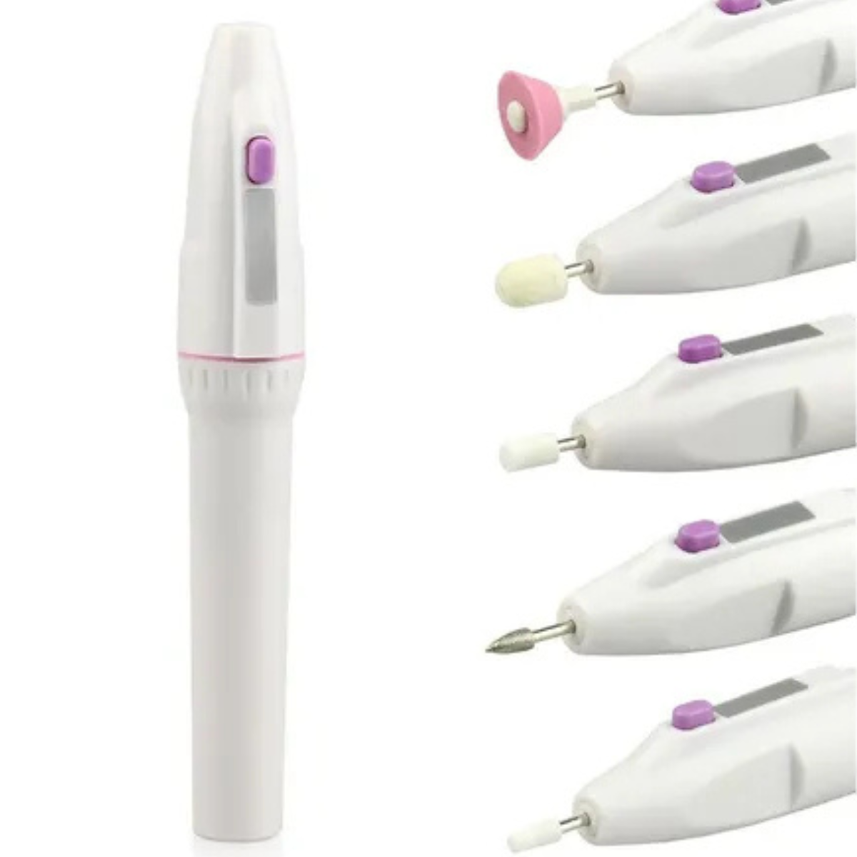 Set Mini Dremel + Lampara Para Manicure