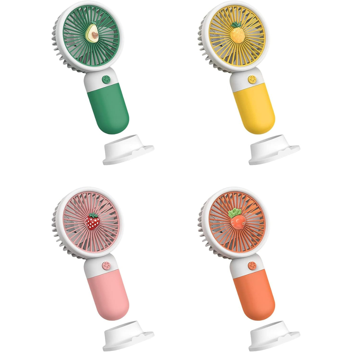 Ventilador Vertical de Escritorio Frutal